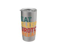 Corps de formation des officiers de réserve juniors du JROTC (JROTC) Gobelet isotherme en acier inoxydable double paroi