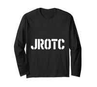 Corps de Formation des officiers de réserve Juniors du JROTC (JROTC) Manche Longue