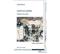 Corps De Guerre - Poétique De La Rupture