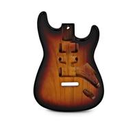 Corps de Guitare Électrique avec Double Pan Coupé, Vintage Sunburst