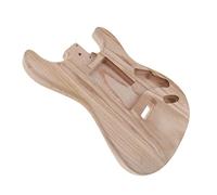 Corps de Guitare En Bois Massif pour Guitare électrique ST
