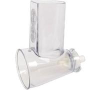 Corps de hachoir - Moulinex - FRESH EXPRESS + DJ755G32/350 et DJ755G32/35A - Gris - Plastique