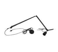 Corps de lampe Tolomeo Mega Terra avec gradateur WxH 103x238cm