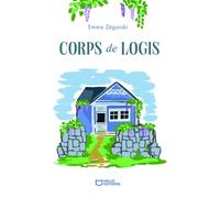 Corps de logis - Emma Zégarski - Hello - broché - Poésie