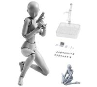 Corps de mannequin, mini-action des gestes mobiles Modèles PVC Modèle léger se dresse un ensemble de chan carrosse
