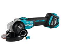 Corps de meuleuse d'angle Makita DGA514ZJU 18V Li-Ion dans MAKPAC - 125mm - carbone sans balais