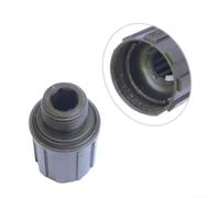 Corps de moyeu à cassette en acier, pour moyeux Novatec, 8/9/10 vitesses, pièce de rechange pour roue libre de roue libre, composant de roue arrière de vélo, pour l'entretien du vélo et (TJ-01G)