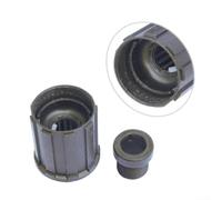 Corps de moyeu à cassette en acier pour moyeux Novatec | Corps de rechange de roue libre 8 9 10 vitesses | Noir pour roue arrière de vélo pour réparation et entretien de vélo (TJ-02G)