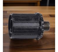 Corps de moyeu arrière en acier robuste, corps de moyeu arrière en acier, corps de moyeu arrière de vélo de VTT, corps de moyeu libre de remplacement, pour roues de vélo Shimano. (8/9/10 vitesses)