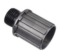 Corps de moyeu cassette en acier pour VTT 8-11 vitesses avec rondelle pour Quando pour Novatec Fastace Hubs - Pièce de rechange (perles noires de 8 à 10 secondes)