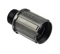 Corps de moyeu de cassette de rechange en acier pour VTT, composant de roue libre 8 à 11 vitesses avec rondelle, compatible avec QUANDO pour NOVATEC (roulement noir 8-11s)