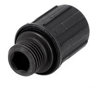 Corps de moyeu de cassette de vélo 8 à 11 vitesses avec perles compatible avec moyeu de roue NOVATEC adapté pour 8/9/10/11 vitesses VTT volant d'inertie (argent)