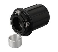 Corps de moyeu de vélo de montagne 11 vitesses, moyeu en alliage d'aluminium 4 pales compatible avec axe 12/15 mm 54T composant de vélo (15 mm)