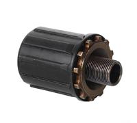 Corps de moyeu libre arrière en acier pour 7, 8, 9, 10 vitesses, pour moyeu noir de remplacement pour vélo de route de montagne (7 crocs externes à 7 vitesses)