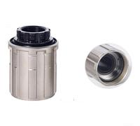 Corps de moyeu libre de vélo avec géométrie des dents de verrouillage de précision et profil de fleur de prunier pour applications de transmission 8, 9, 10, 11 vitesses (J)