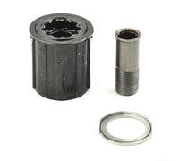 Corps de moyeu libre en acier conçu pour s'adapter aux moyeux RM30 RM40 RM60 et prendre en charge les cassettes 7 vitesses Plus 8 9 10 vitesses (D)