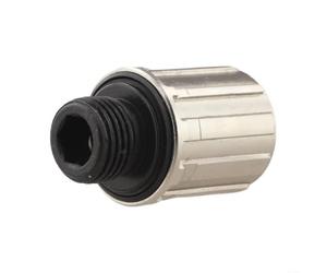 Corps de moyeu libre en acier pour quando pour moyeu Novatec Fastace 8-11 vitesses Cassette VTT Pièce de réparation noir (roulement de couleur titane 8-10s)