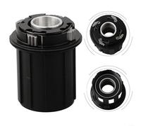 Corps de moyeu libre en alliage d'aluminium 11 vitesses compatible avec les systèmes 8 à 10 vitesses, diamètre extérieur 12/15 mm et base tube à 4 griffes (15 mm)