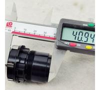 Corps de moyeu libre en alliage d'aluminium avec 6 pattes pour volant d'inertie SRAM XD XDR 11 12 vitesses avec M6100 M7100 M8100 M9100 ()