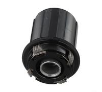 Corps de moyeu libre en alliage d'aluminium pour vélo - 4 cliquets 54T - Axe de 12/15 mm - Compatible avec 8 à 11 vitesses - Arrière noir pour pièces de vélo (12 mm)