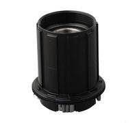 Corps de moyeu libre en alliage d'aluminium pour VTT prend en charge 11 vitesses conçu pour les moyeux de vélo avec un diamètre d'axe de 12 mm ou 15 mm et un anneau d'engrenage de 40 mm (15 mm)