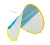 Corps de natation avec de soleil - Anneau de natation | Tombe d'eau couverte de baldaquin | Piscine de protection solaire amovible flottante Sunshade | Siège d'assurance Toy pour eau du soleil