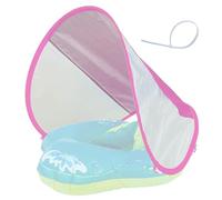 Corps de natation avec de soleil - Corps anneau de natation | Tombe d'eau Couverture de baldaquin | Piscine de protection solaire amovible flottante Sunshade | Siège d'assurance Toy pour eau du