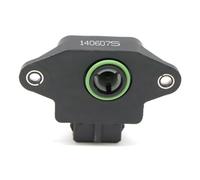 Corps de papillon Compatible Avec Kia Pour Rio 2001 2002 2003 2004 2005 Pièces De Rechange Du Capteur De Position Du Papillon TPS OEM : 0280122001 0288122915