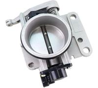 Corps de papillon d'admission d'air, papillon des gaz adapté pour Renault Megane Clio II 1.6 16V Laguna 7700102870 7700875435 1161192787R Collecteur papillon Vanne papillon