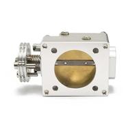 Corps de Papillon des gaz Corps de Papillon d'admission d'air 70 mm pour Nissan Silvia SR20 S13 S14 S15 SR20DET 200SX 240SX Argent EP-TB013S14