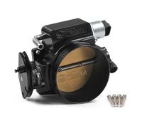 Corps de papillon en aluminium billette à haut débit 92 mm/102 mm avec capteur TPS pour LS1, LS2, LS3, LS6, LSX TT102152 Vanne papillon Collecteur papillon(92mm)