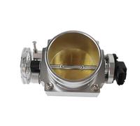 Corps de papillon inversé de 90 mm avec capteur TPS, compatible avec Toyota Supra 1JZ/2JZ, argent Vanne papillon