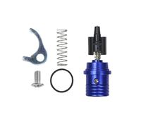 Corps de papillon moteur Vanne papillon Convient pour YAMAHA AEROX 155 TRICITY 125 150 NVX 155 NMAX 125 155 X-MAX 400 Ajusteur manuel de corps de papillon(Blue-5)