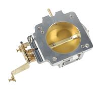 Corps De Papillon Pour Jeep 4.0L Pour Cherokee/Wrangler 1724 1991-2003 1PC 62mm Kit De Corps De Papillon En Aluminium Augmente Le Flux D'air Corps D'accélérateur