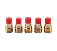 Corps de pince, corps de pince à lentille de gaz 45V44 2,4 mm 3/32" pour torche de soudage TIG WP-9/20/25(5PCS)