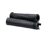 Corps de poignées vélo sans colliers Sixpack Racing S-Trix Noir