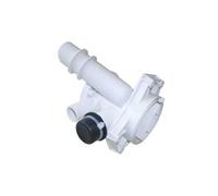 Candy Corps de pompe + bouchon filtre pour lave-linge 49002227