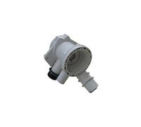 Corps de pompe + bouchon filtre pour lave linge - 6768464