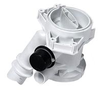 Corps de pompe avec filtre (234158-18298) Lave-linge (49002227 CANDY HOOVER IBERNA FAGOR PHILCO OSTEIN THOMSON ZEROWATT)