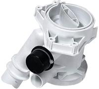 CORPS DE POMPE + BOUCHON FILTRE POUR LAVE LINGE CANDY - 49002227