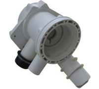 Corps De Pompe + Bouchon Filtre Pour Lave Linge Candy