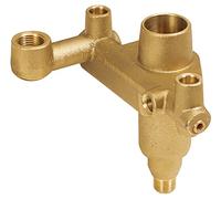 Corps de pompe en laiton pour pompe d'épreuve