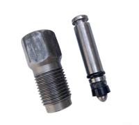 Corps de pompe hydraulique pour cric de 2 tonnes en acier (A) | Pour levage de 2 tonnes et 2 tonnes, matériau en acier robuste, empêche les fuites d'huile, durable à utiliser
