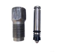 Corps de pompe hydraulique pour cric de 2 tonnes en acier (B) | Pour levage de 2 tonnes et 2 tonnes, matériau en acier robuste, empêche les fuites d'huile, durable à utiliser
