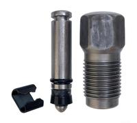Corps de pompe hydraulique pour cric de 2 tonnes en acier (D) | Pour levage de 2 tonnes et 2 tonnes, matériau en acier robuste, empêche les fuites d'huile, durable à utiliser