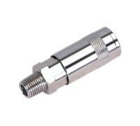 Corps De Raccord Mâle 1/4" BSPT Simple | ACX01 Sealey Neuf