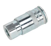 Corps De Raccordement Femelle Sealey ACP15 1/4" BSP Paquet De 5