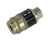 Corps De Raccordement Sécurisé Sealey AC57 Femelle 1/4" BSP