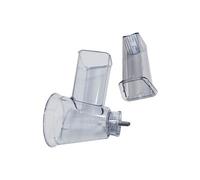 Moulinex Corps de râpe avec poussoir robot ménager MS-650850 MS-0A13300 Compatible Krups/Tefal/Seb