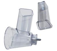 Corps de râpe - MOULINEX - Robot ménager - Blanc - Compatible avec SEB et KRUPS - Poussoir inclus